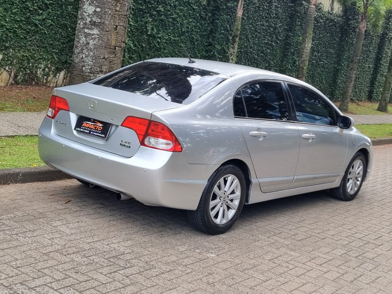 CIVIC 1.8 LXS 16V FLEX 4P MANUAL - 2008 - CAXIAS DO SUL