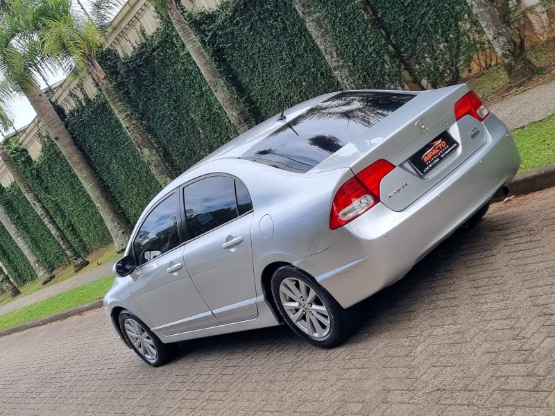 CIVIC 1.8 LXS 16V FLEX 4P MANUAL - 2008 - CAXIAS DO SUL