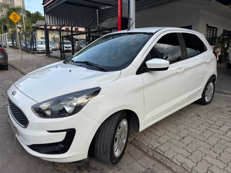 KA 1.0 SE PLUS 12V FLEX 4P MANUAL - 2020 - CAXIAS DO SUL