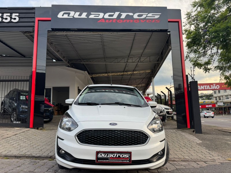 KA 1.0 SE PLUS 12V FLEX 4P MANUAL - 2020 - CAXIAS DO SUL