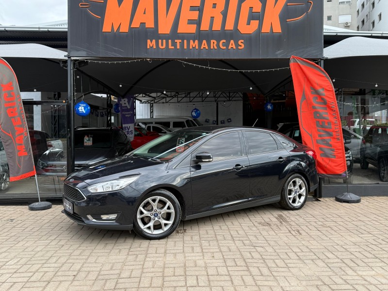 FOCUS 2.0 SE SEDAN 16V FLEX 4P AUTOMÁTICO - 2019 - LAGOA VERMELHA