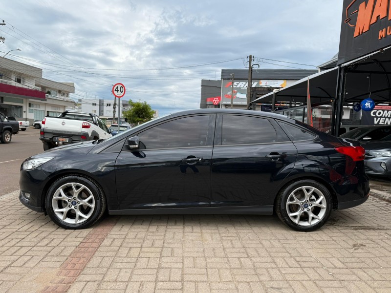 FOCUS 2.0 SE SEDAN 16V FLEX 4P AUTOMÁTICO - 2019 - LAGOA VERMELHA