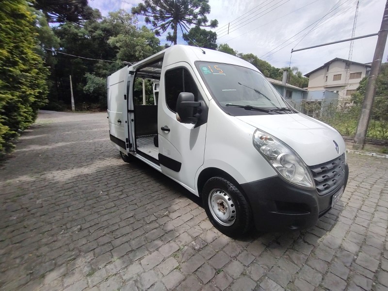 MASTER 2.5 DCI FURGÃO L2H2 16V DIESEL 3P MANUAL - 2015 - FARROUPILHA