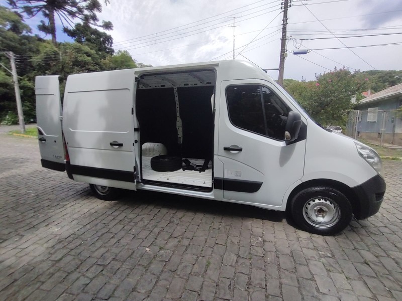 MASTER 2.5 DCI FURGÃO L2H2 16V DIESEL 3P MANUAL - 2015 - FARROUPILHA