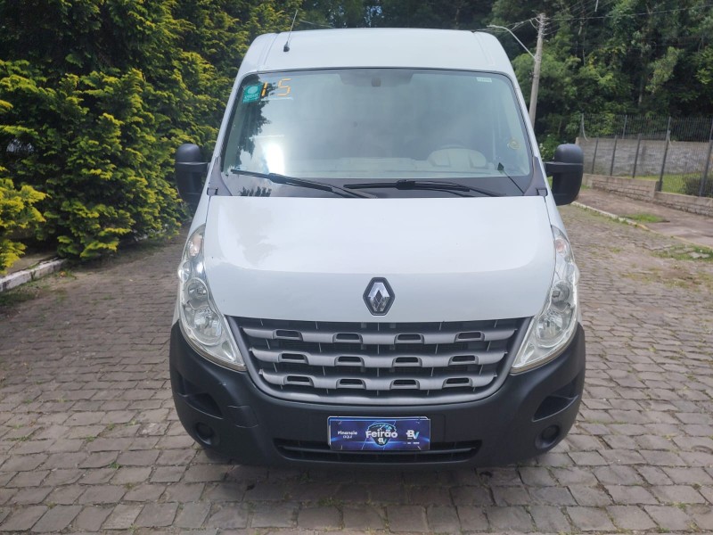 MASTER 2.5 DCI FURGÃO L2H2 16V DIESEL 3P MANUAL - 2015 - FARROUPILHA