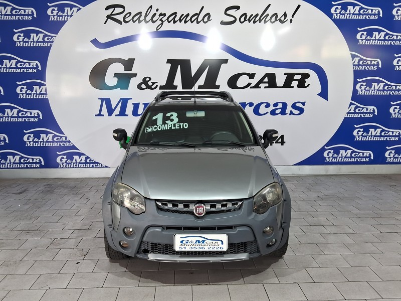 STRADA 1.8 MPI ADVENTURE LOCKER CD 16V FLEX 2P MANUAL - 2013 - SãO SEBASTIãO DO CAí