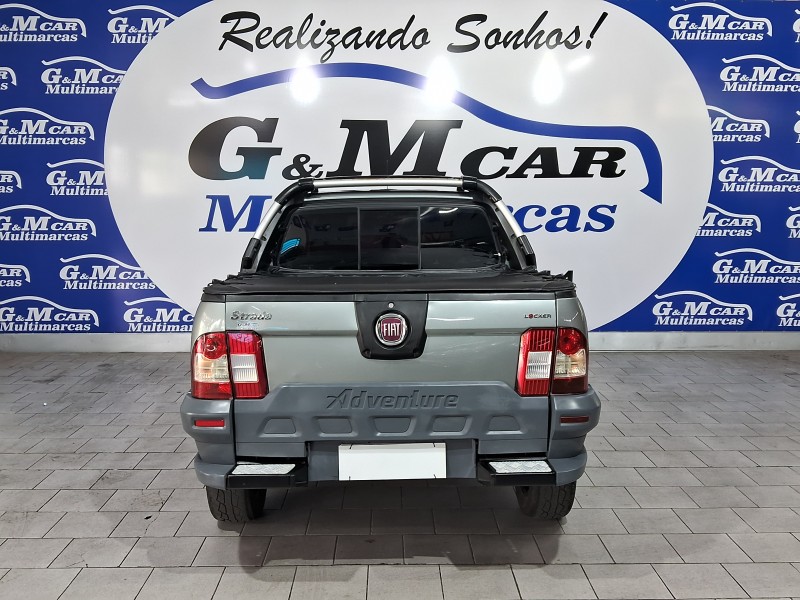 STRADA 1.8 MPI ADVENTURE LOCKER CD 16V FLEX 2P MANUAL - 2013 - SãO SEBASTIãO DO CAí