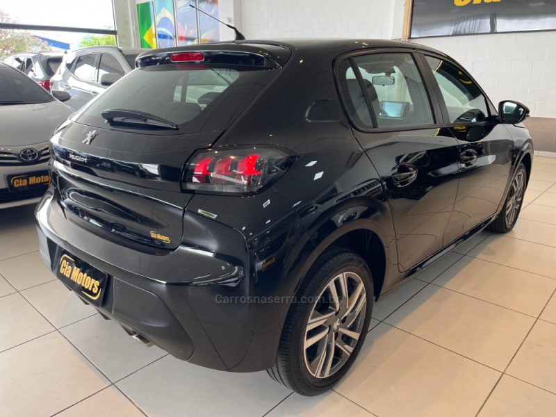 208 1.6 ALLURE 16V FLEX 4P AUTOMÁTICO - 2022 - SãO LEOPOLDO