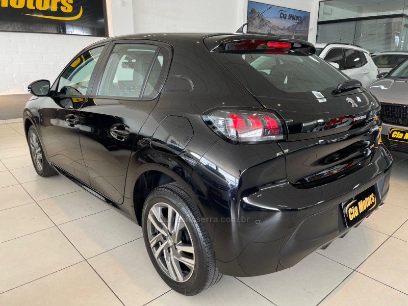 208 1.6 ALLURE 16V FLEX 4P AUTOMÁTICO - 2022 - SãO LEOPOLDO