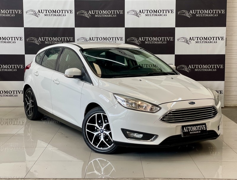 FOCUS 2.0 TITANIUM HATCH 16V FLEX 4P AUTOMÁTICO - 2016 - CAXIAS DO SUL