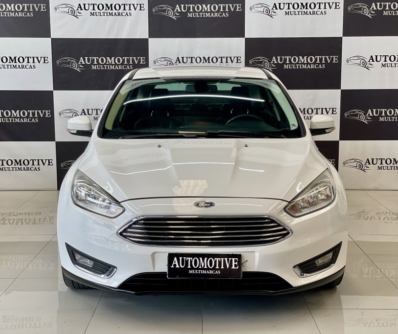 FOCUS 2.0 TITANIUM HATCH 16V FLEX 4P AUTOMÁTICO - 2016 - CAXIAS DO SUL