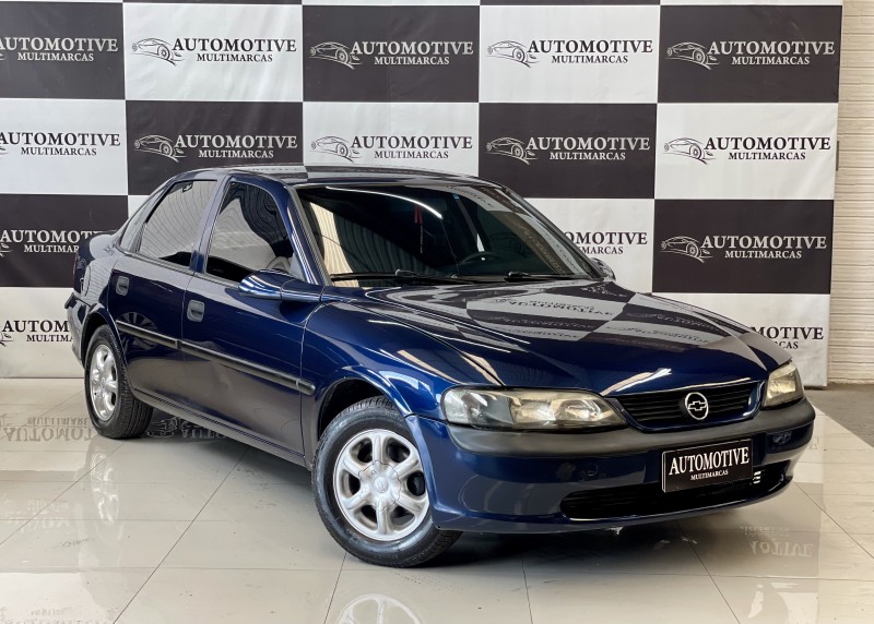 VECTRA 2.0 MPFI GLS 8V GASOLINA 4P MANUAL - 1998 - CAXIAS DO SUL