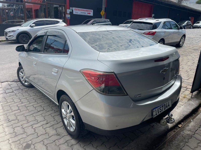 PRISMA 1.4 MPFI LTZ 8V FLEX 4P MANUAL - 2015 - CAXIAS DO SUL