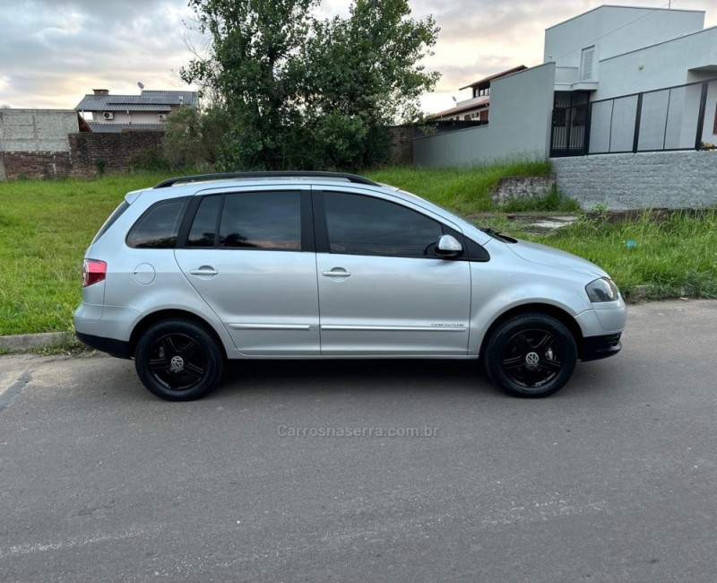 SPACEFOX 1.6 MI 8V FLEX 4P MANUAL - 2008 - CAMPO BOM