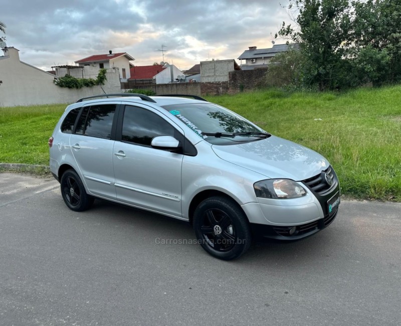 SPACEFOX 1.6 MI 8V FLEX 4P MANUAL - 2008 - CAMPO BOM