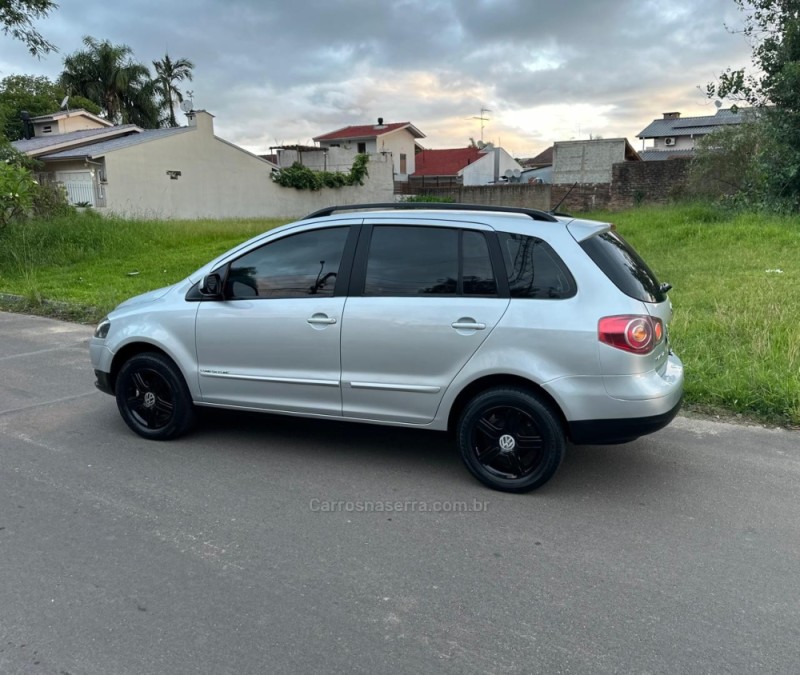 SPACEFOX 1.6 MI 8V FLEX 4P MANUAL - 2008 - CAMPO BOM