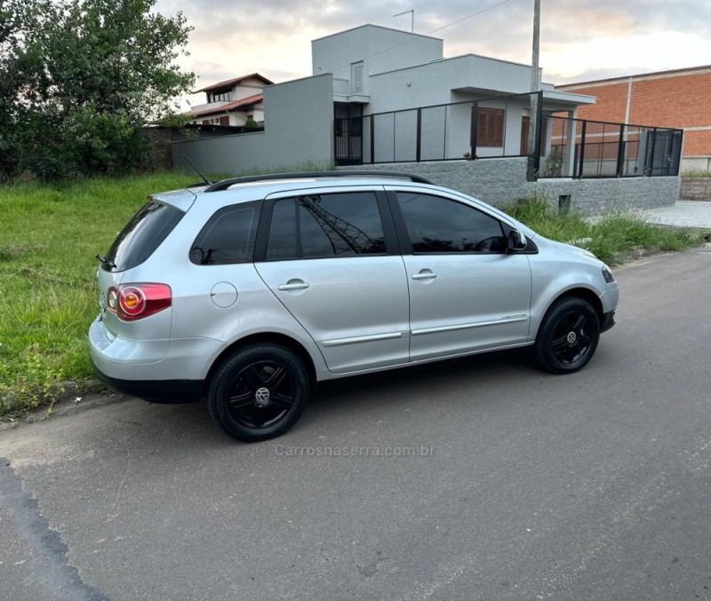 SPACEFOX 1.6 MI 8V FLEX 4P MANUAL - 2008 - CAMPO BOM