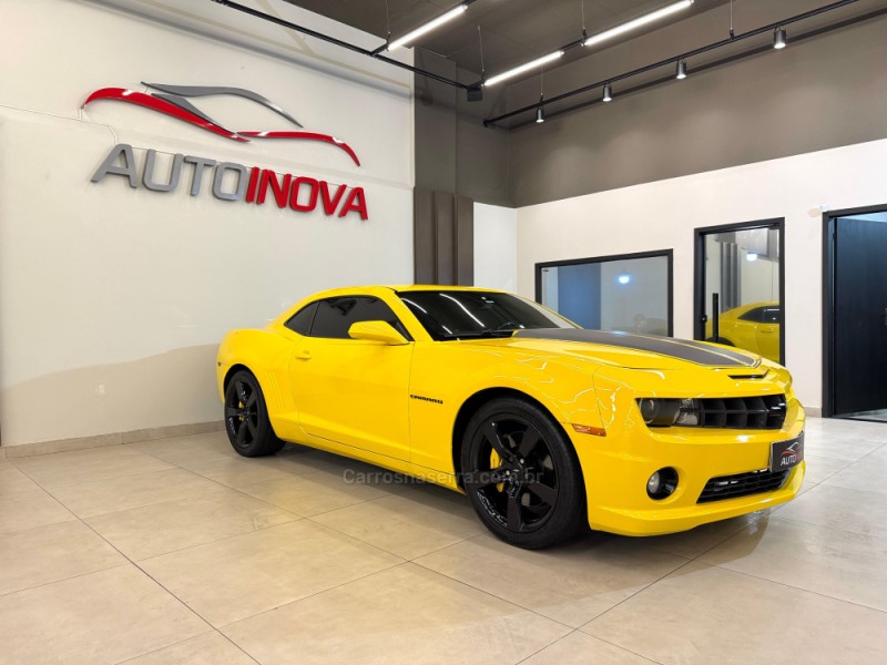 CAMARO 6.2 SS COUPÉ V8 GASOLINA 2P AUTOMÁTICO - 2011 - IVOTI