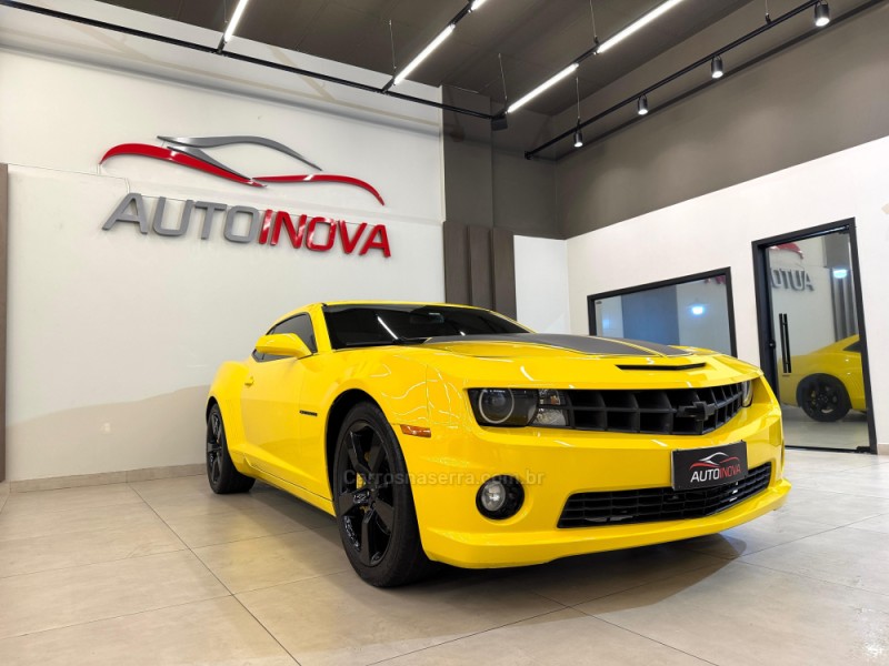 CAMARO 6.2 SS COUPÉ V8 GASOLINA 2P AUTOMÁTICO - 2011 - IVOTI