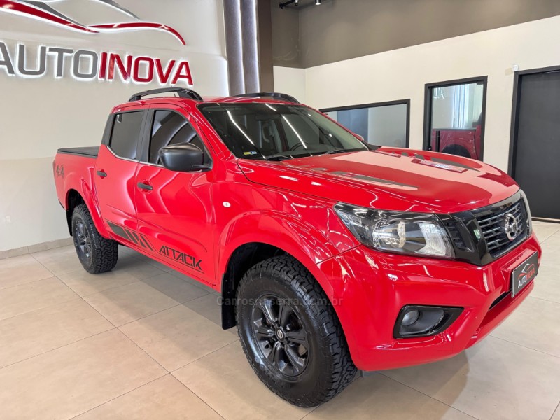 FRONTIER 2.3 ATTACK 4X4 CD BI-TURBO DIESEL 4P AUTOMÁTICO - 2022 - IVOTI