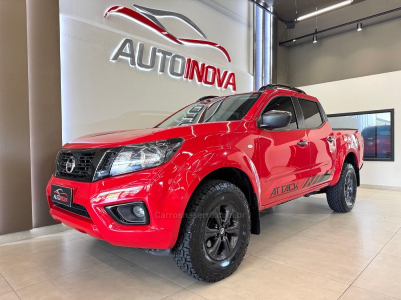 FRONTIER 2.3 ATTACK 4X4 CD BI-TURBO DIESEL 4P AUTOMÁTICO - 2022 - IVOTI