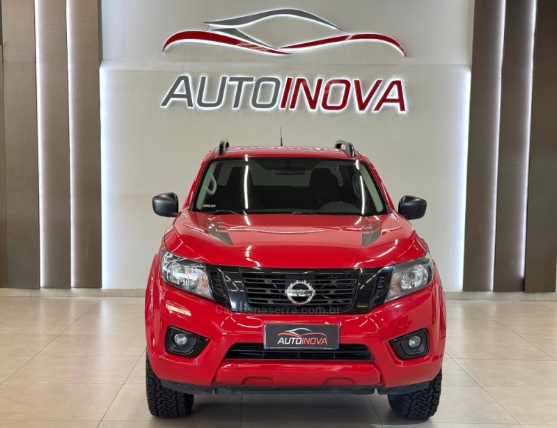 FRONTIER 2.3 ATTACK 4X4 CD BI-TURBO DIESEL 4P AUTOMÁTICO - 2022 - IVOTI