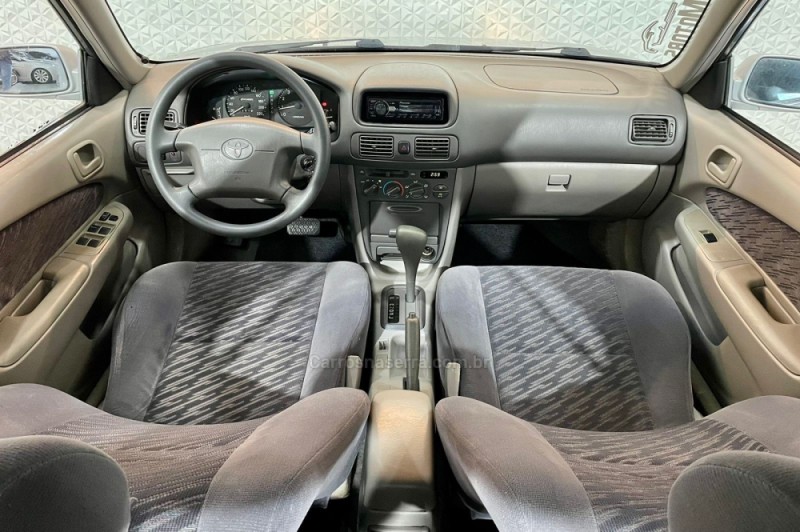 COROLLA 1.8 XEI 16V GASOLINA 4P AUTOMÁTICO - 2002 - NOVO HAMBURGO