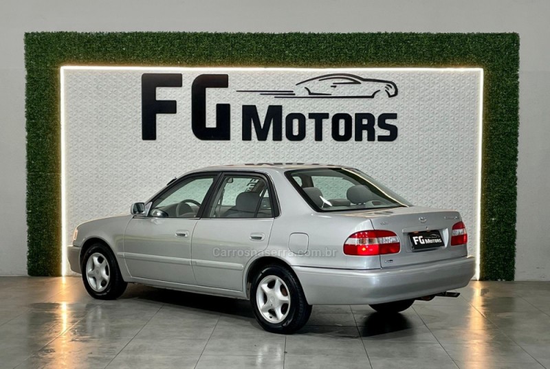 COROLLA 1.8 XEI 16V GASOLINA 4P AUTOMÁTICO - 2002 - NOVO HAMBURGO