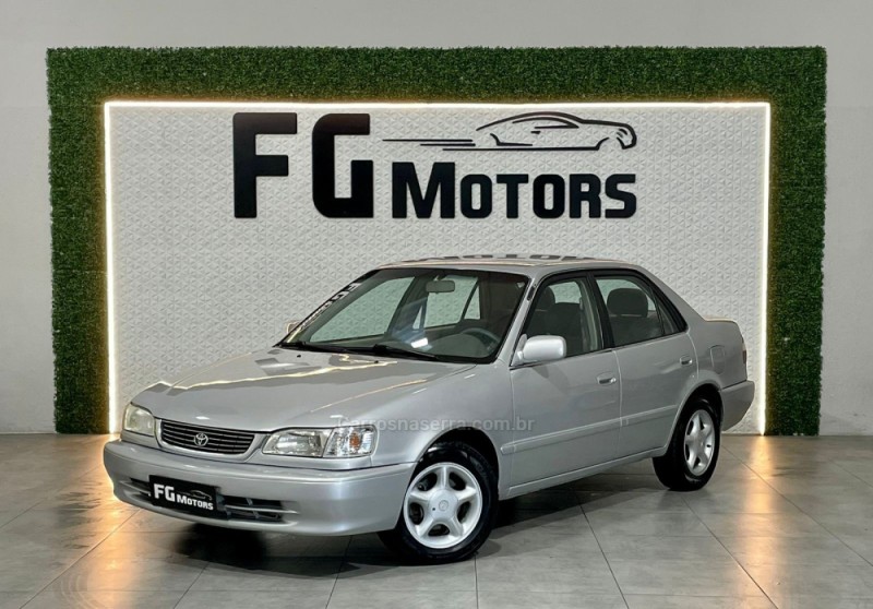 COROLLA 1.8 XEI 16V GASOLINA 4P AUTOMÁTICO - 2002 - NOVO HAMBURGO