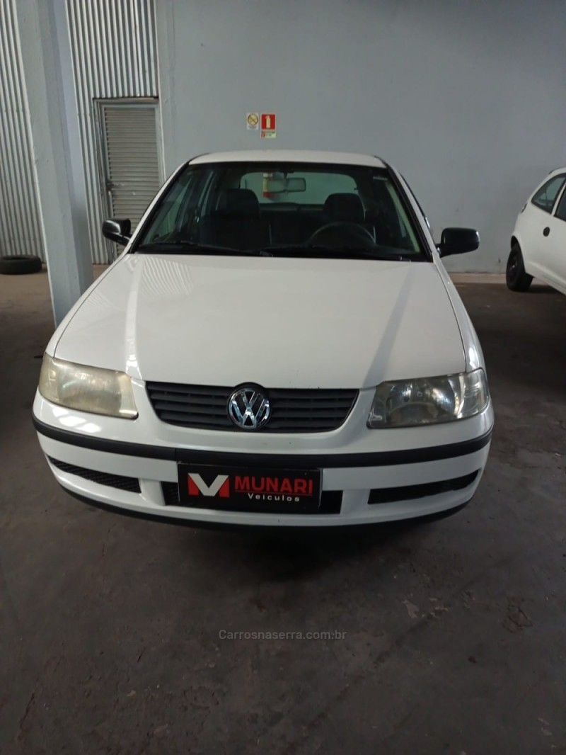 GOL 1.0 MI 8V FLEX 4P MANUAL - 2003 - BENTO GONçALVES