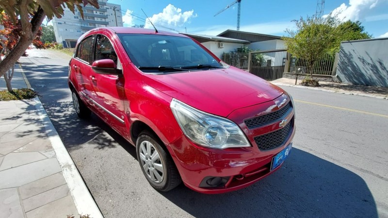 AGILE 1.4 MPFI LT 8V FLEX 4P MANUAL - 2011 - FARROUPILHA