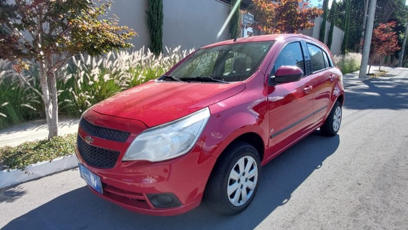 AGILE 1.4 MPFI LT 8V FLEX 4P MANUAL - 2011 - FARROUPILHA