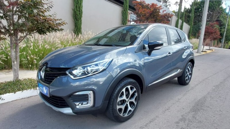 CAPTUR 1.6 16V FLEX INTENSE AUTOMÁTICO - 2018 - FARROUPILHA