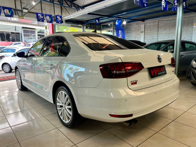 JETTA 1.4 16V TSI COMFORTLINE FLEX 4P TIPTRONIC - 2017 - ESTâNCIA VELHA