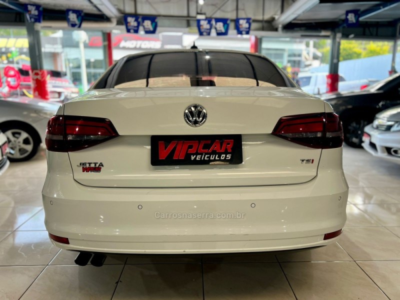 JETTA 1.4 16V TSI COMFORTLINE FLEX 4P TIPTRONIC - 2017 - ESTâNCIA VELHA