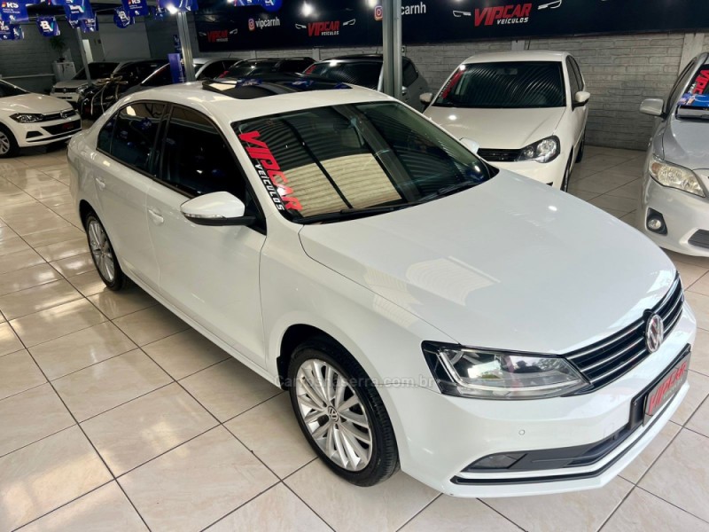 JETTA 1.4 16V TSI COMFORTLINE FLEX 4P TIPTRONIC - 2017 - ESTâNCIA VELHA