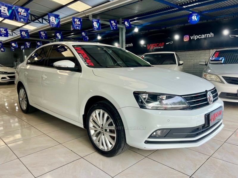 JETTA 1.4 16V TSI COMFORTLINE FLEX 4P TIPTRONIC - 2017 - ESTâNCIA VELHA