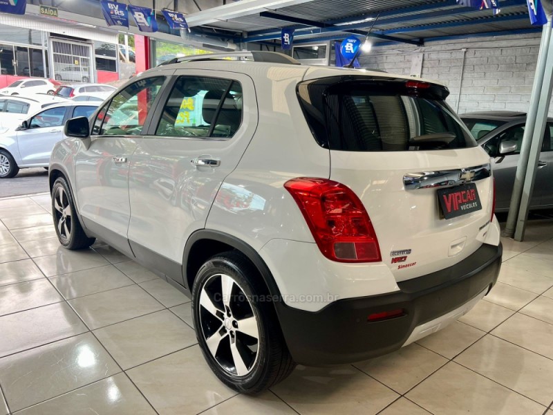 TRACKER 1.8 MPFI LTZ 4X2 16V FLEX 4P AUTOMÁTICO - 2014 - ESTâNCIA VELHA