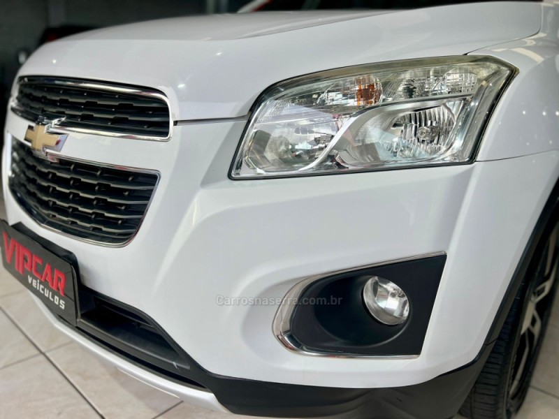 TRACKER 1.8 MPFI LTZ 4X2 16V FLEX 4P AUTOMÁTICO - 2014 - ESTâNCIA VELHA