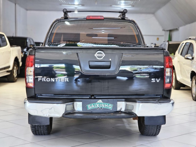 FRONTIER 2.5 SV ATTACK 4X4 CD TURBO ELETRONIC DIESEL 4P AUTOMÁTICO - 2015 - SAPUCAIA DO SUL