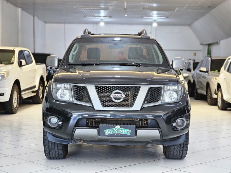 FRONTIER 2.5 SV ATTACK 4X4 CD TURBO ELETRONIC DIESEL 4P AUTOMÁTICO - 2015 - SAPUCAIA DO SUL