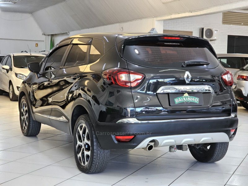 CAPTUR 2.0 16V FLEX INTENSE AUTOMÁTICO - 2018 - SAPUCAIA DO SUL