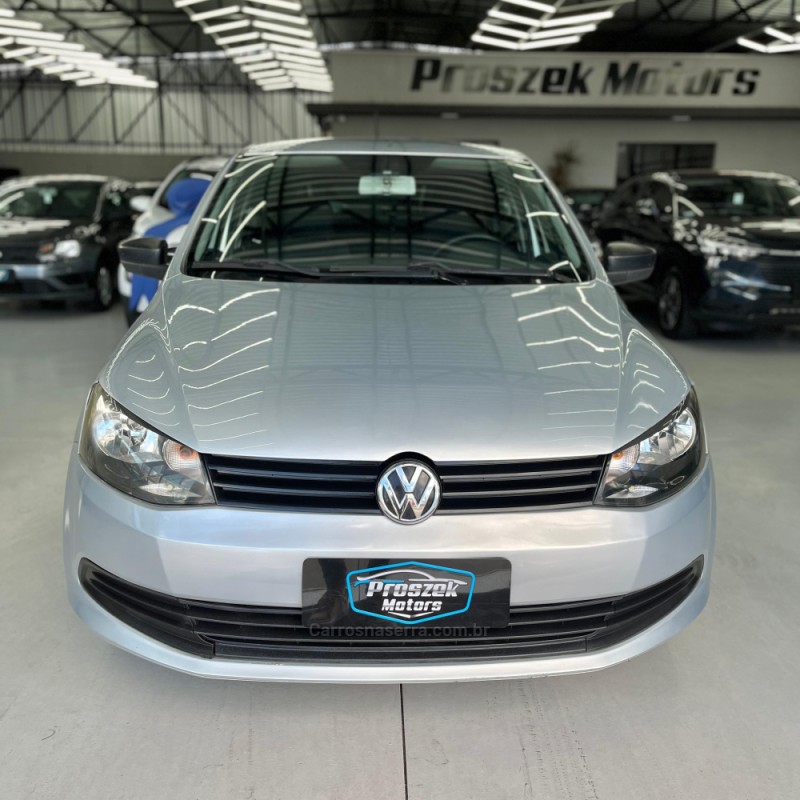 GOL 1.0 MI TRENDLINE 8V FLEX 4P MANUAL - 2015 - CANOAS