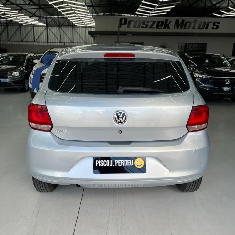 GOL 1.0 MI TRENDLINE 8V FLEX 4P MANUAL - 2015 - CANOAS