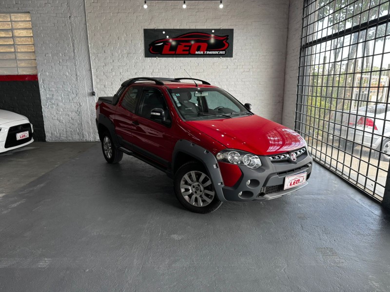 STRADA 1.8 MPI ADVENTURE CD 16V FLEX 3P MANUAL - 2015 - CAXIAS DO SUL