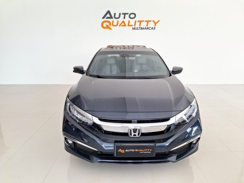 CIVIC 1.5 16V TOURING TURBO GASOLINA 4P AUTOMÁTICO - 2020 - CAXIAS DO SUL