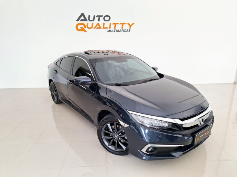 CIVIC 1.5 16V TOURING TURBO GASOLINA 4P AUTOMÁTICO - 2020 - CAXIAS DO SUL