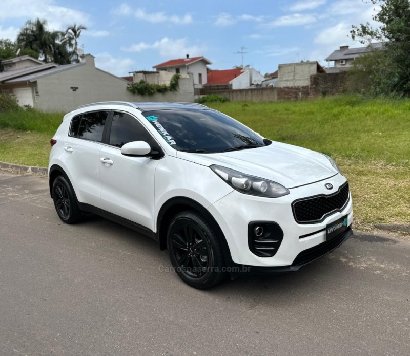 SPORTAGE 2.0 EX2 4X2 16V FLEX 4P AUTOMÁTICO - 2017 - CAMPO BOM