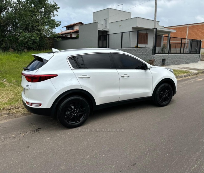 SPORTAGE 2.0 EX2 4X2 16V FLEX 4P AUTOMÁTICO - 2017 - CAMPO BOM