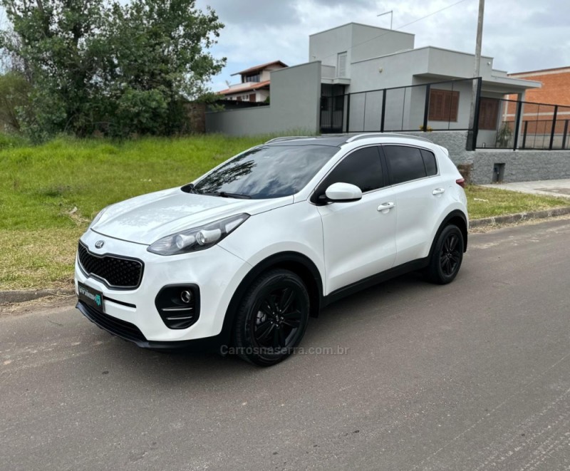 sportage 2.0 ex2 4x2 16v flex 4p automatico 2017 campo bom